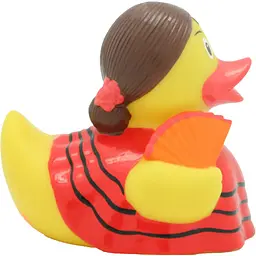 Качка FunnyDucks Танцівниця Фламенко ( 1974) - мініатюра 4