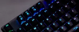 Клавіатура HyperX Alloy Origins PBT HX Aqua [639N5AA] [82132] - мініатюра 10