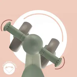 Каталка-біговел Kinderkraft Minibi Leaf Green зелена (KRMIBI00GRE0000) - мініатюра 9