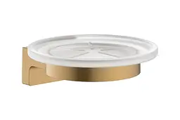 Мильниця Hansgrohe AddStoris S з тримачем brushed bronze 41766140