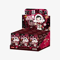 Іграшка-сюрприз Pop Mart Skullpanda Серія Tell Me What You Want з колекційною фігуркою (SPTW-01) - мініатюра 2