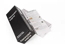 Настільна гра Мадярочка Паскудні карти (Cards Against Humanity) (укр.) (402223) - мініатюра 2