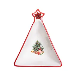 Салатниця Christmas фігурна 14,5х12 см Yiwu HP-SD-3