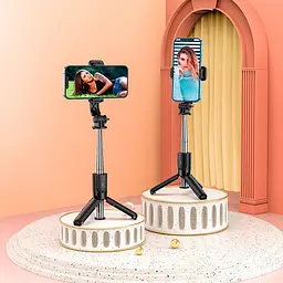 Селфі-монопод Hoco Figure Broadcast Holder K17 (762450) [88901] - мініатюра 7