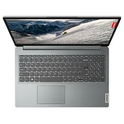 Ноутбук Lenovo IdeaPad 1 15IGL7 15,6" FullHD TN, 4GB RAM, 128GB SSD, Intel Celeron N4020, Cloud Gray, no OS - мініатюра 3