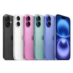 Мобільний телефон Apple iPhone 16 128GB Pink (MYEA3) - мініатюра 6