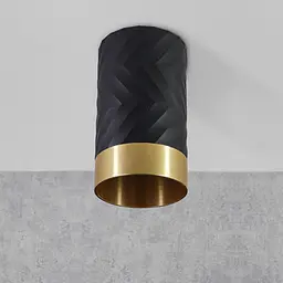 Точковий світильник Polux Goldlux Arras 323521 Arras GU10 1x10W IP20 BK - мініатюра 3