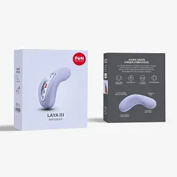 Вібромасажер Fun Factory LAYA 3 pro Violet, 10,8 см (фіолетовий) - мініатюра 7
