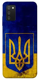 TPU чохол Demsky Український герб для Samsung Galaxy A03s
