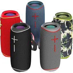 Портативна акустика Hopestar P34 Black [164289] - мініатюра 4
