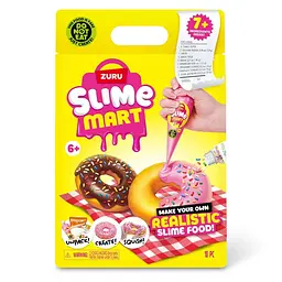 Ігровий набір зі слаймами Пончик Slime Mart серії 15901B Shopping Bag