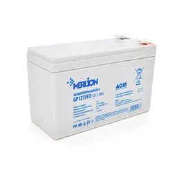 Акумуляторна батарея Merlion AGM GP1275F2 12V 7.5Ah