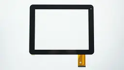 Тачскрин (сенсорное стекло) для YuanDao Window N90 PB97DR8073-04 9 7 наружный размер 236*184 мм рабочая часть 197*148мм 54 рin