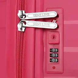 Валіза Semi Line 20" S Magenta (T5796-1) - мініатюра 7