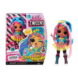 Ігровий набір з лялькою L.O.L. Surprise Tweens S3 Emma Emo (584070) - мініатюра 3