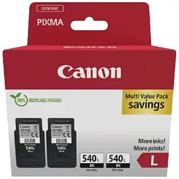 Картридж Canon PG-540L Black Double pack (5224B020)