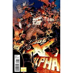 Age of X Alpha (2011 Marvel) #1A