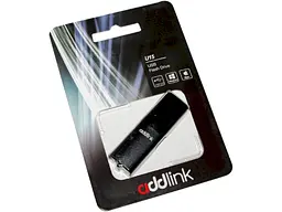 USB флеш накопичувач Addlink U15 64 GB Black (AD64GBU15G2) - мініатюра 2