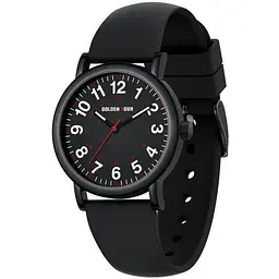 Наручний годинник чоловічий GoldenHour Trend Black Чорний (3065)