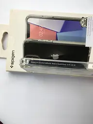 Оригінальний протиударний чохол Spigen Ultra Hybrid для iPhone 12 Mini Crystal Clear (ACS01542) - мініатюра 8