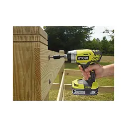 Гвинтоверт ударний акумуляторний ONE+ RID1801M 18В Ryobi teh0025252 - мініатюра 3