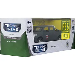 Автомодель TechnoDrive Шеврони Героїв Toyota Hilux ОШБр НПУ Лють (KM6118F) - мініатюра 11