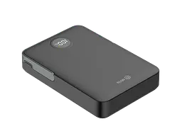 Зовнішній акумулятор (Power Bank) ATRIA WPD-W57B MagSafe 10000mAh Black - мініатюра 5