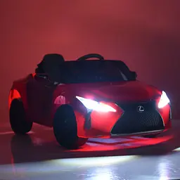 Дитячий електромобіль Bambi JE1618EBLR-2 Lexus до 30 кг - мініатюра 7