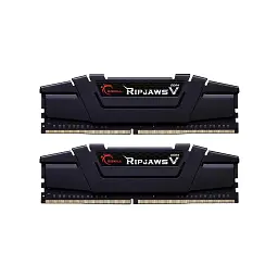Модуль пам'яті для комп'ютера DDR4 16GB (2x8GB) 3600 MHz Ripjaws V G.Skill (F4-3600C18D-16GVK)