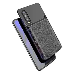 Чохол-акумулятор XON PowerCase для Huawei P30 6800 mAh Чорний (PCBS4130168B 3084) - мініатюра 2
