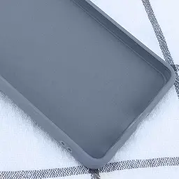 Силіконовий чохол Candy Full Camera для Xiaomi Poco F5 Pro Сірий / Smoky Gray - мініатюра 3