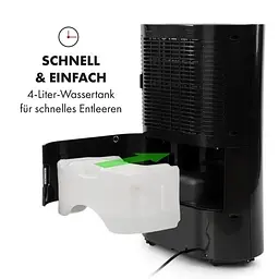 Осушувач повітря компресійний Klarstein DryFy Pro Connect (10034118) - мініатюра 2