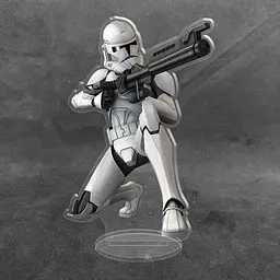 Акрилова колекційна фігурка Зоряні війни (Star Wars) 15 см - мініатюра 2
