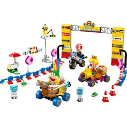 Конструктор LEGO Super Mario Mario Kart Набір Baby Peach & Grand Prix 823 деталі (72036) - мініатюра 2