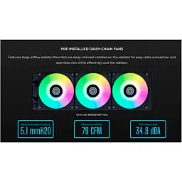 Система рідинного охолодження Lian Li GA II Lite 360P, Black (G89.GA2L36PB.00) - мініатюра 9