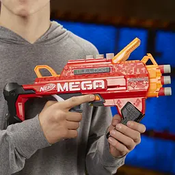 Бластер Hasbro Nerf N-Strike Mega Bulldog (E3057) - мініатюра 11