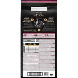 Сухий корм Purina Pro Plan Medium Adult 1+ Sensitive Skin для дорослих собак середніх порід з чутливою шкірою з лососем 14 кг (12375802) - мініатюра 3
