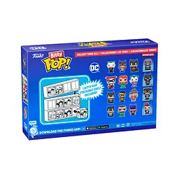Набір ігрових фігурок BITTY POP! серії "DC" (4 фігурки в асорт.) Funko 76339 - мініатюра 2