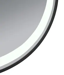 Дзеркало Qtap Gemini (GE1) овальне з LED-підсвічуванням Touch QT2578R8072B - мініатюра 11