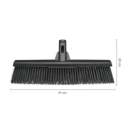 Насадка для прибирання у дворі і будинку Fiskars Solid™ L 47 см (1025931) - мініатюра 2