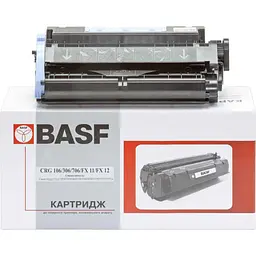 Картридж тон. BASF для Canon MF6530/6540/6550/6560PL аналог Canon 706, 0264B002 Black ( 5000 сторінок) (BASF-KT-706-0264B002)