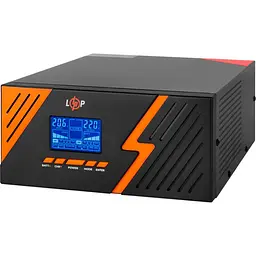 Джерело безперебійного живлення [ДБЖ] LogicPower LPM-PSW-1500VA 12V + АКБ LPM-GL 12V - 150 Ah [29693] [110201] - мініатюра 4