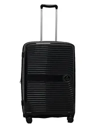 Валіза середня M поліпропілен Airtex 223 68×48×26см 68л Чорний