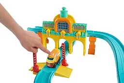 Паровозик Chuggington Суперчаггер на батарейках (EU890404) - мініатюра 4