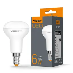 LED-лампа Videx R50e 6W E14 4100K (24141-000)
