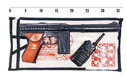 Іграшковий автомат "M60" Golden Gun 253GG з пістонами - мініатюра 2