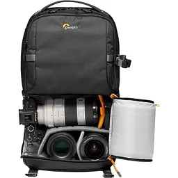 Рюкзак для фотоапарата Lowepro Fastpack BP250 AW III Black (LP37333-PWW) [156382] - мініатюра 10