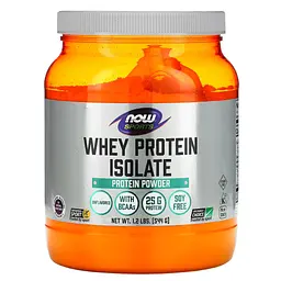 Ізолят Сироваткового Протеїну Whey Protein Isolate - 544г Без смаку