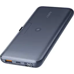 Повербанк Aukey PBWL03 20000 mAh Wireless Qi PD/QC 3.0 (117300) - мініатюра 2