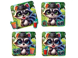 Гра розвиваюча VLADI TOYS "Емоції Єнота" магнітна VT3220-03 - мініатюра 3